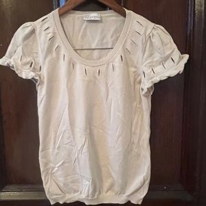 Red Valentino knitted top